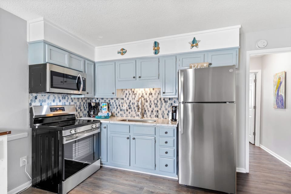 Kitchen space!