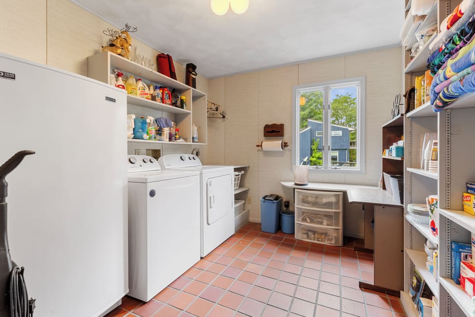 Laundry room for your convenience!
