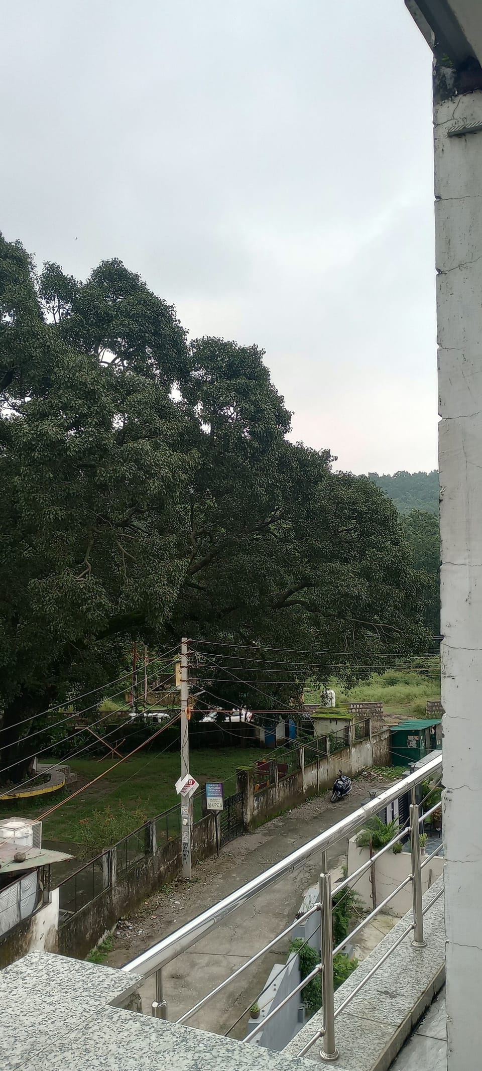 View from property