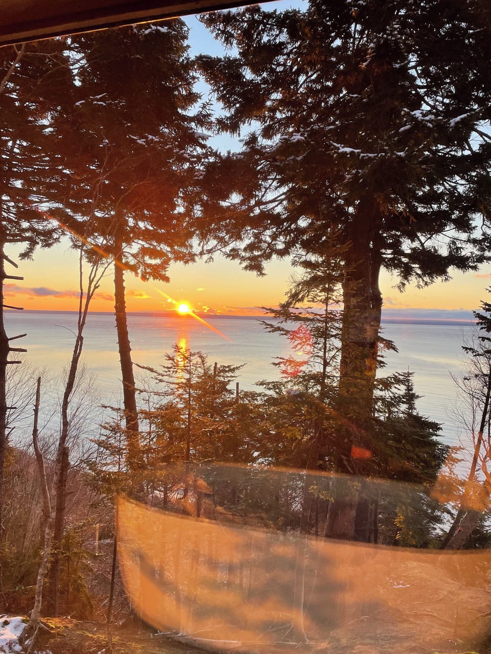 View from property