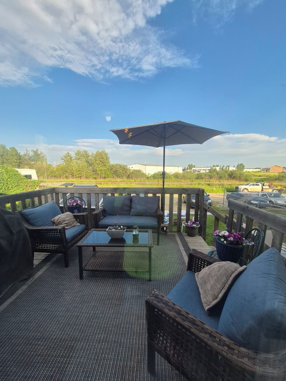 private balcony