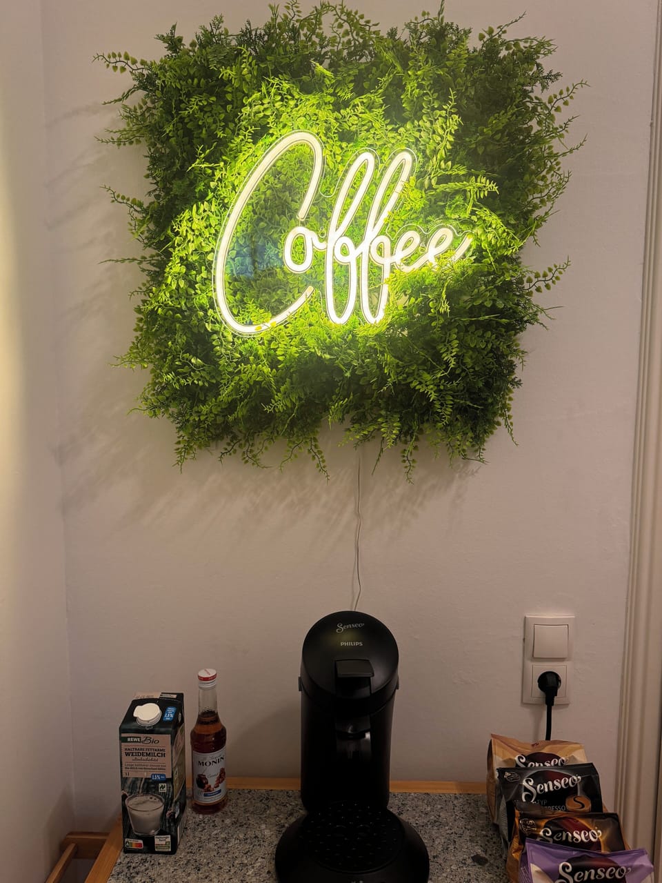Coffee and/or coffee maker