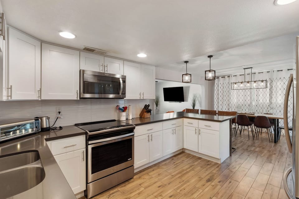 Plenty of counter space