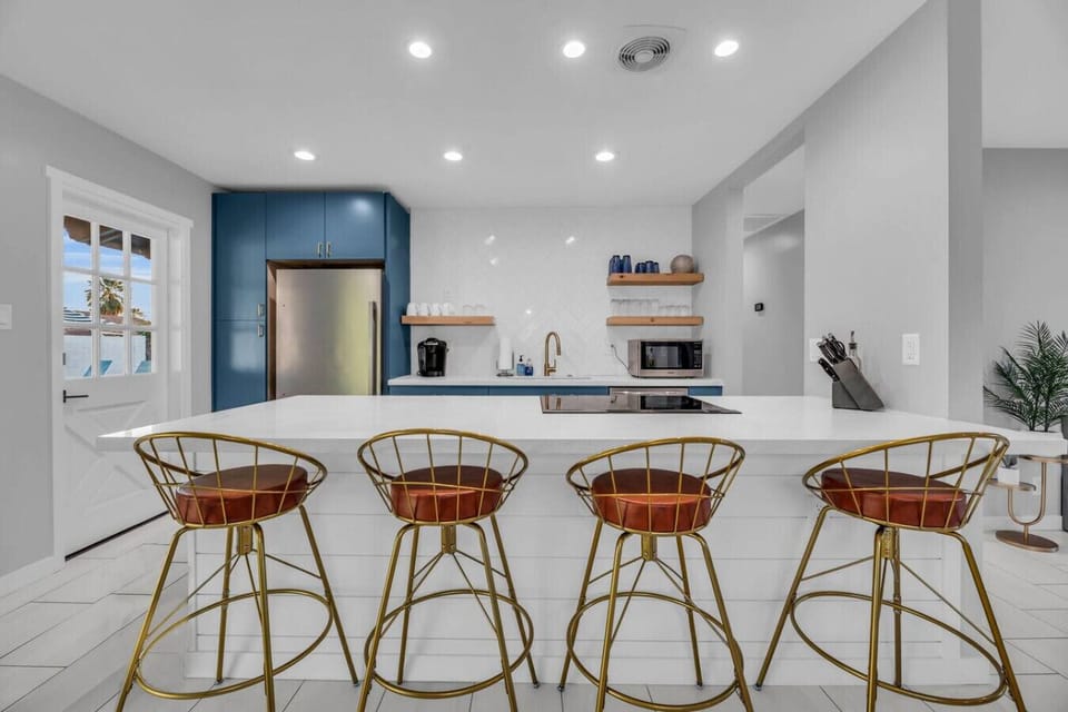 Gather for movie nights, morning coffee, or post-adventure relaxation in this inviting shared space.
