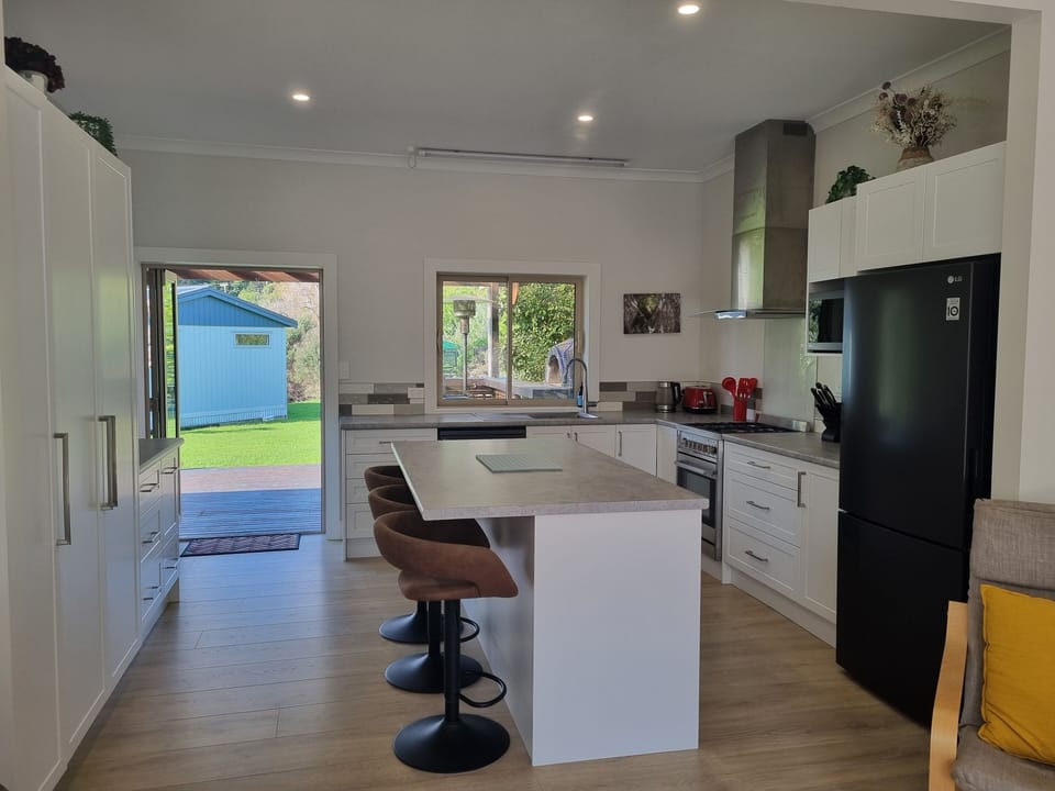 Kitchen to Back Deck