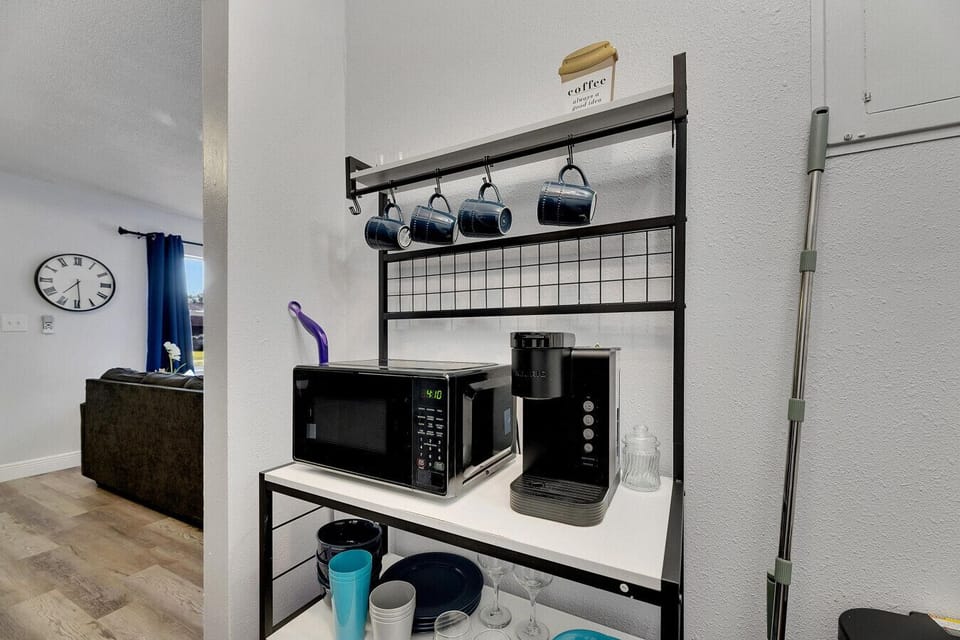 Kitchen Coffee Bar