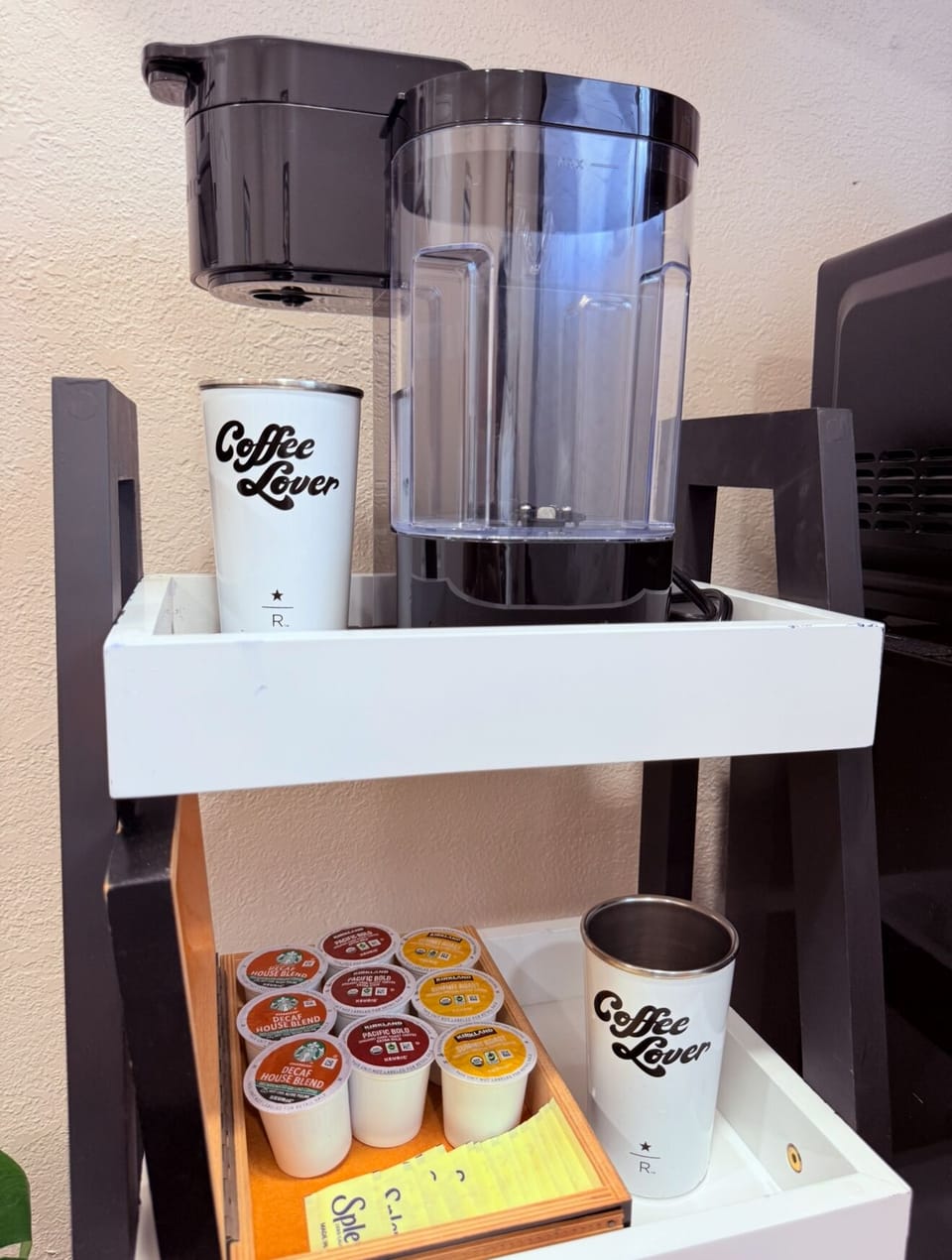 Coffee and/or coffee maker