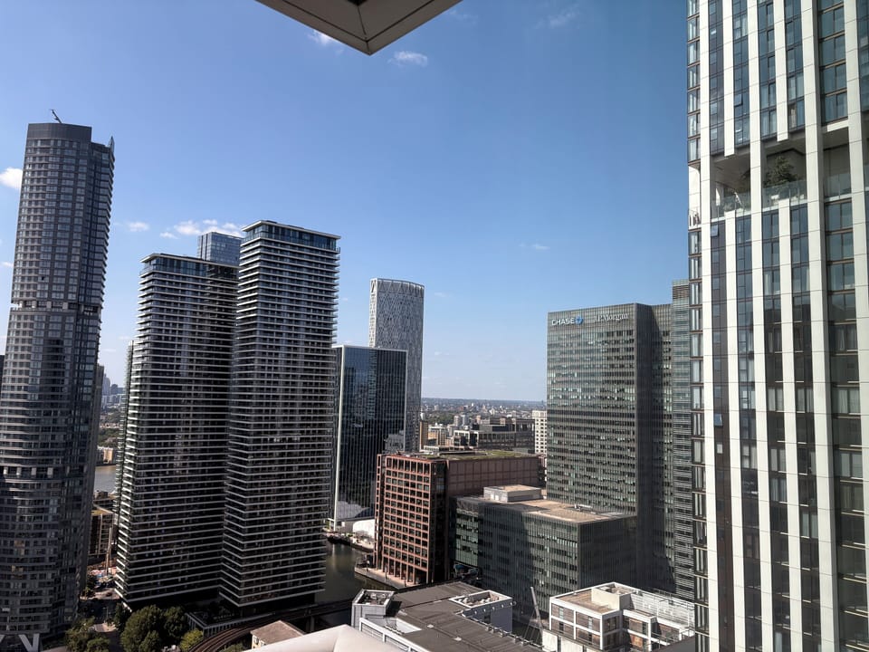 View from property