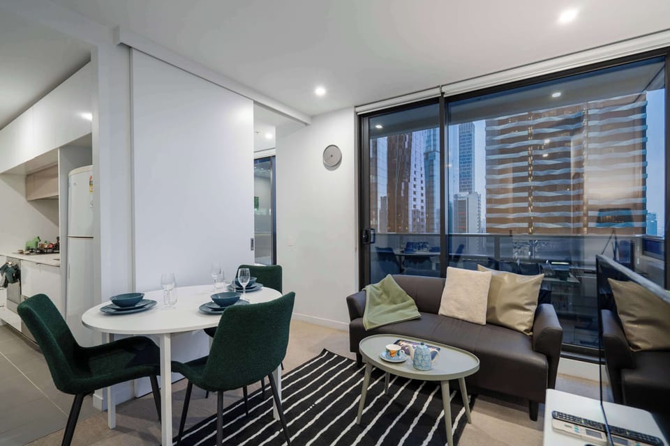 Open living area