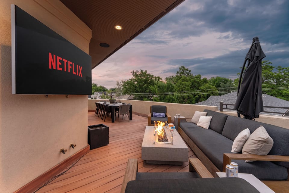 Bring the inside out with this beautifully styled terrace