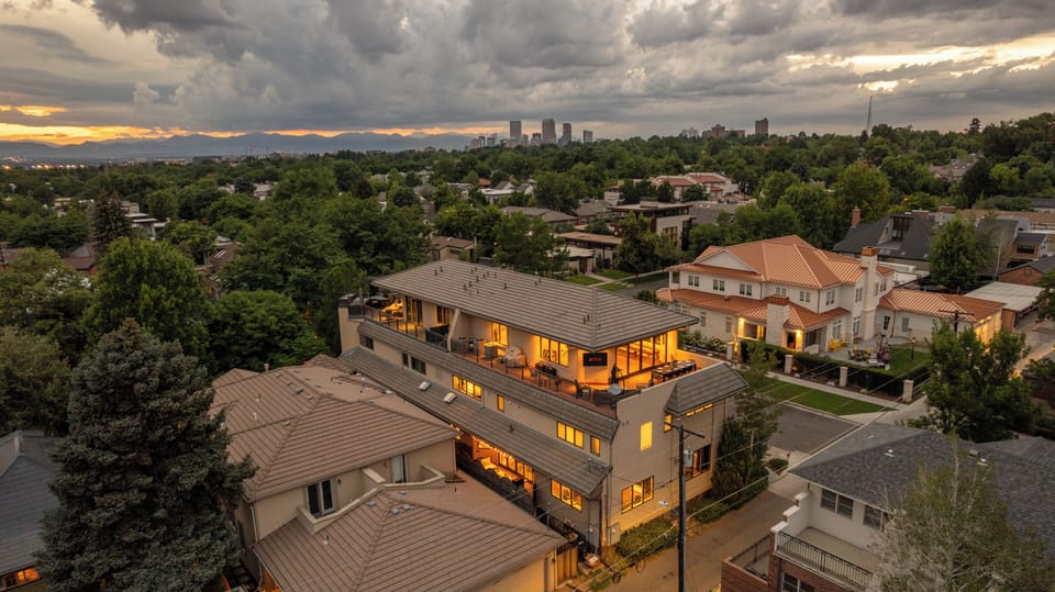An aerial view of your next retreat—where style meets serenity.