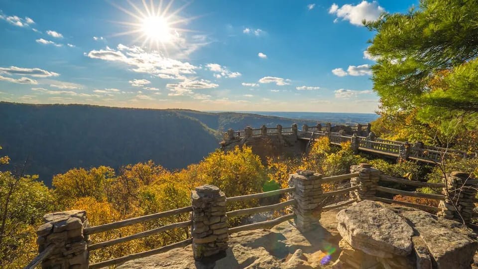 Coopers Rock State Forest