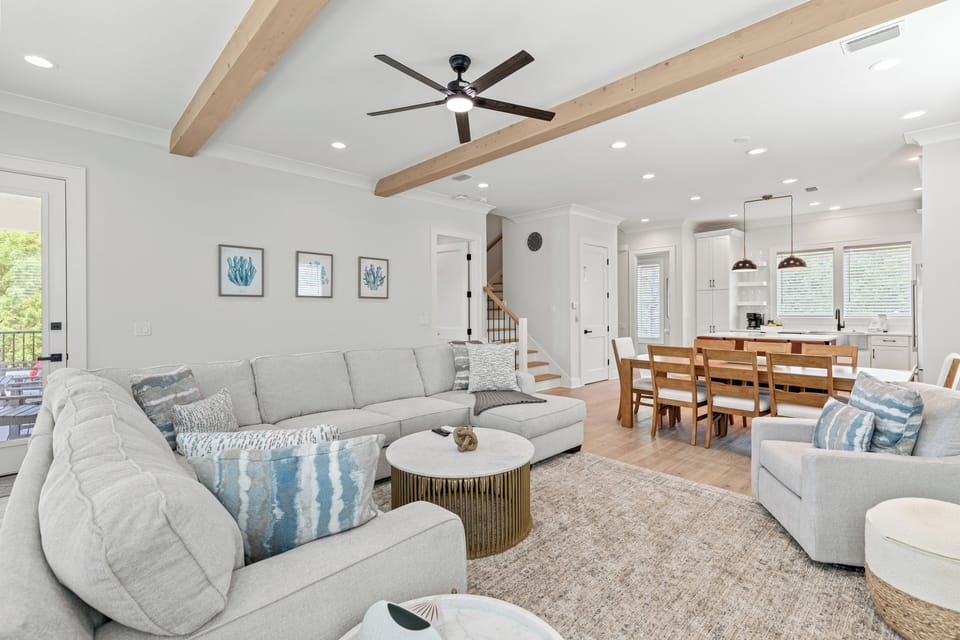 Coastal Luxury Decor