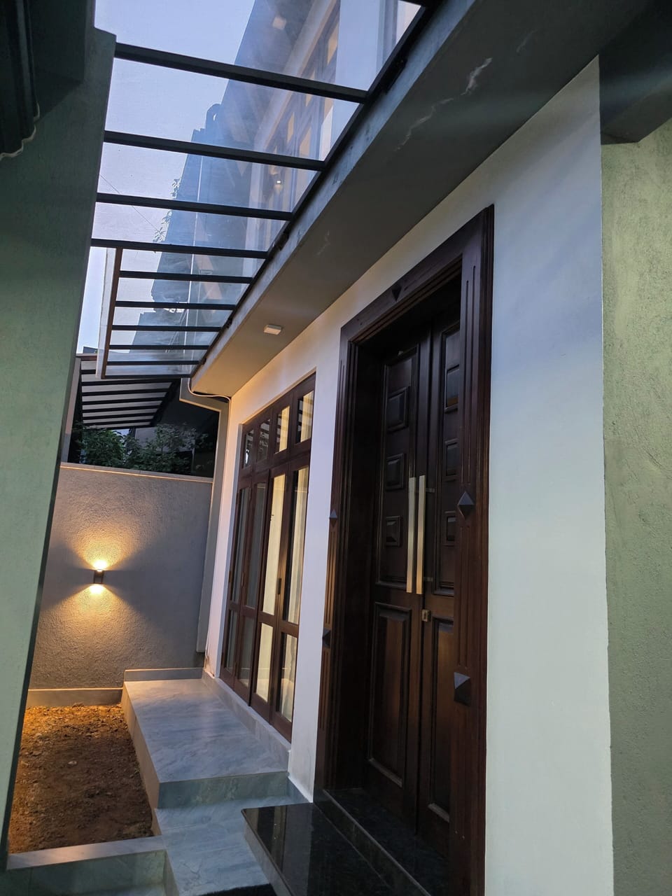 Exterior detail