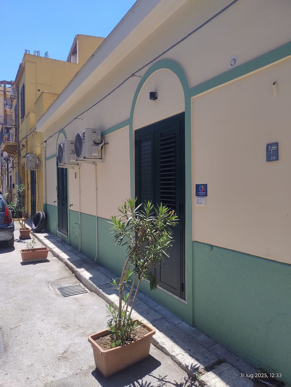 Exterior