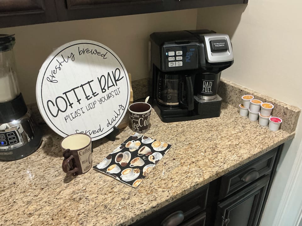 Coffee & Smoothy Station