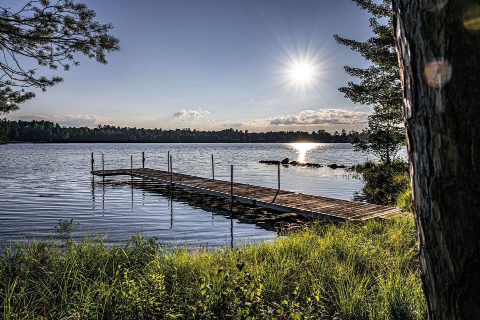 Your own Private dock 