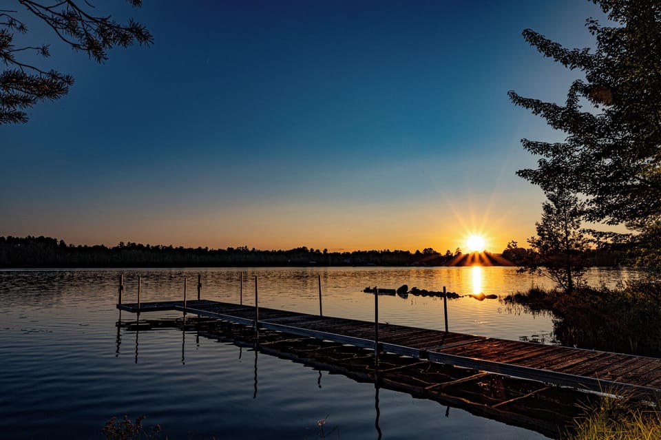 The property is West facing and gets the most gorgeous sunset views 