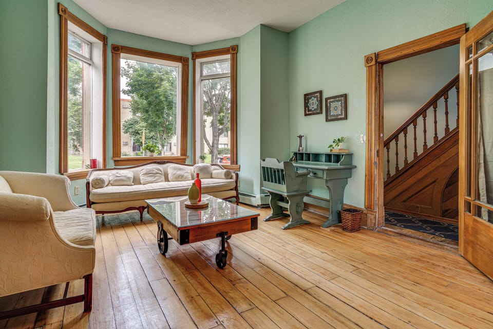 Saint Paul Vacation Rental | 3BR | 1.5BA | 2,560 Sq Ft | Stairs Required