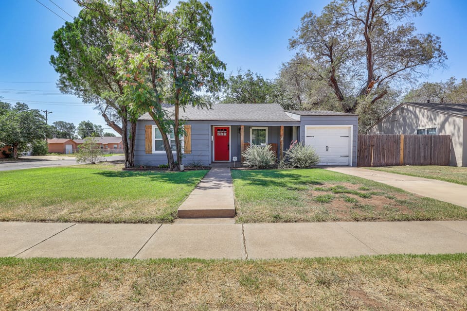 Property Exterior | Single-Story Home