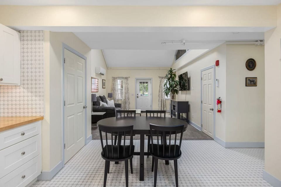 Spacious Living and Dining Areas