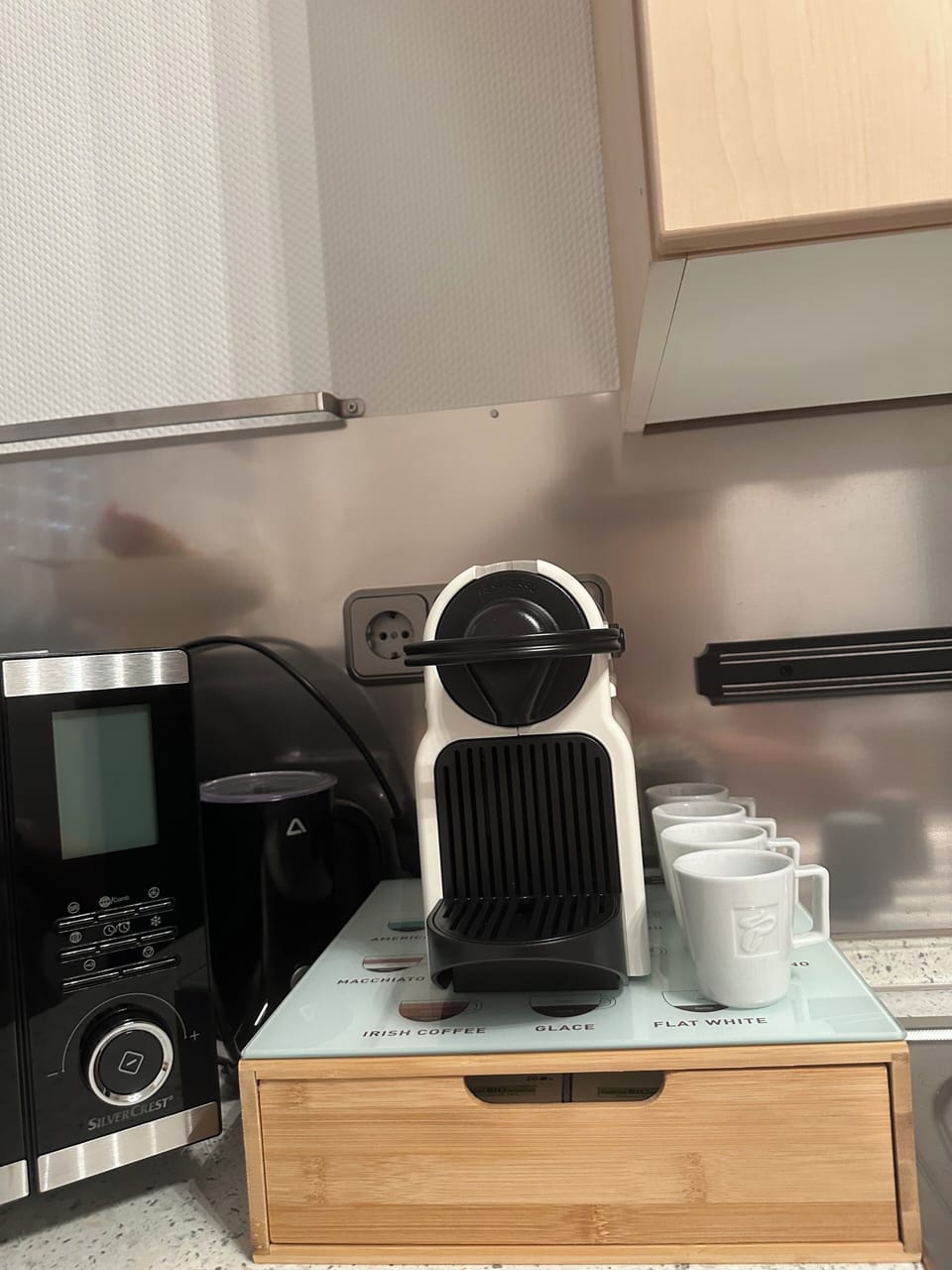 Coffee and/or coffee maker