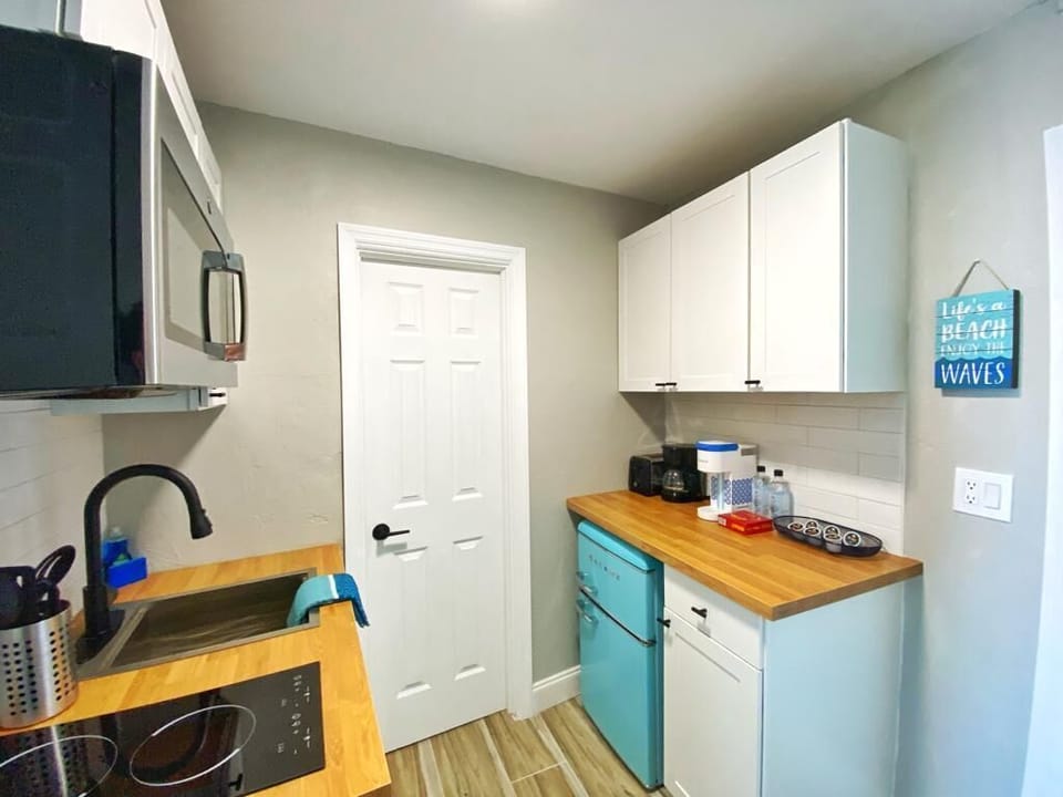 Your cozy kitchen awaits with all the essentials.