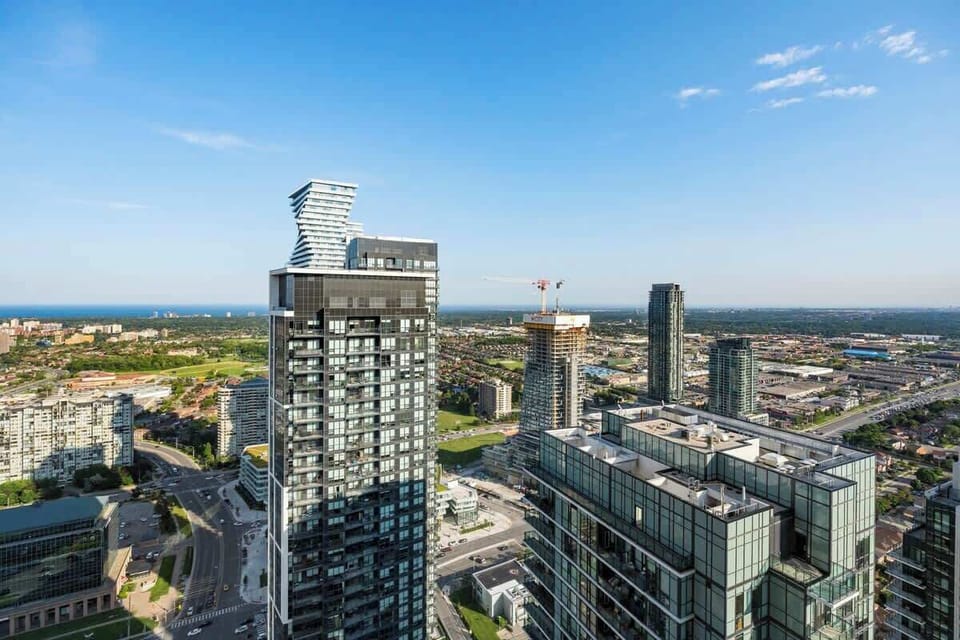 Breathtaking panoramic city views from your luxury penthouse!