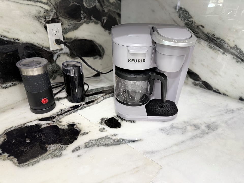 Coffee and/or coffee maker