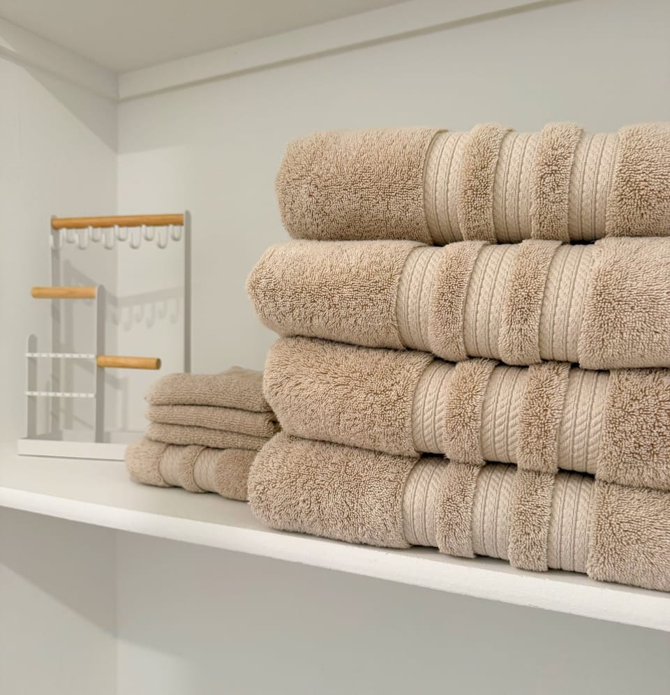 Primary Bathroom Towels