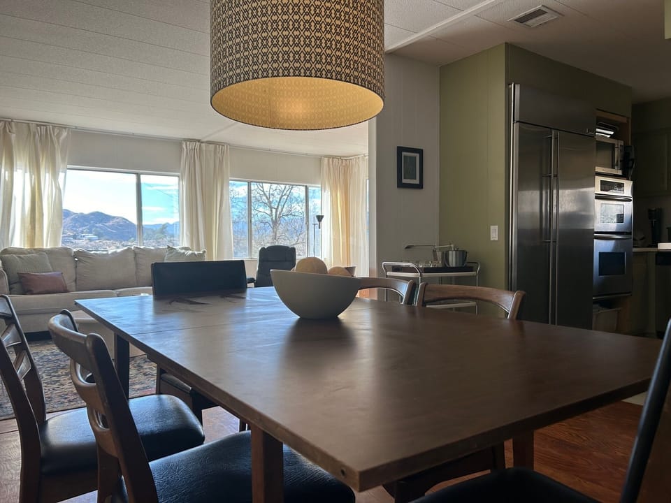 Dining area within the Great Room