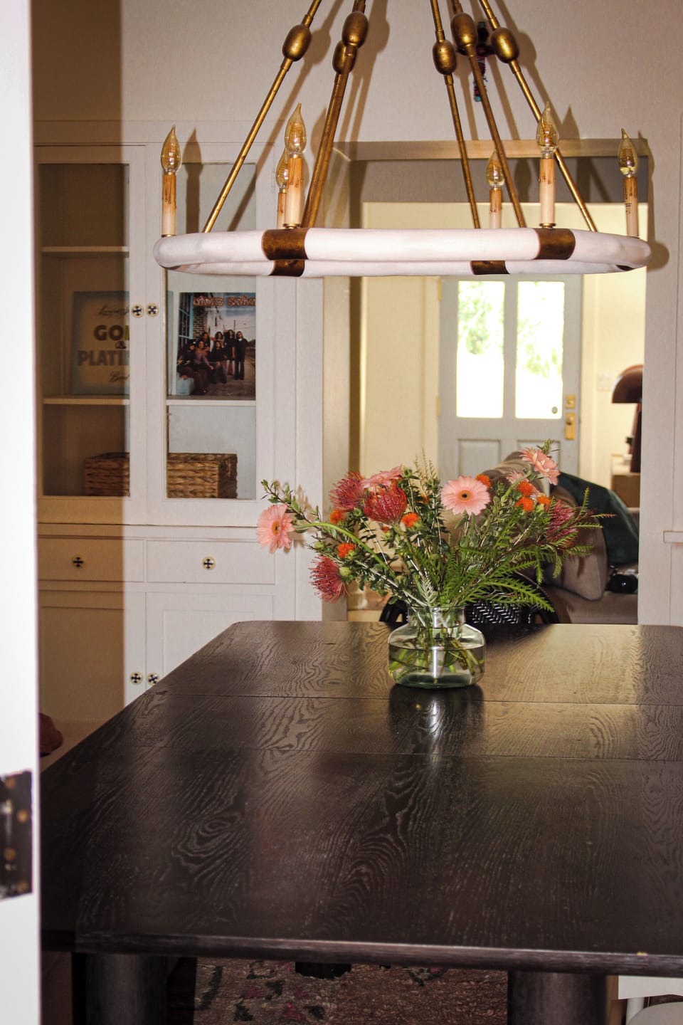 Dining Room with view to front door