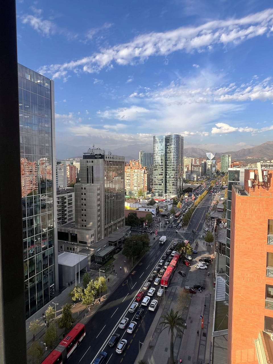View from property