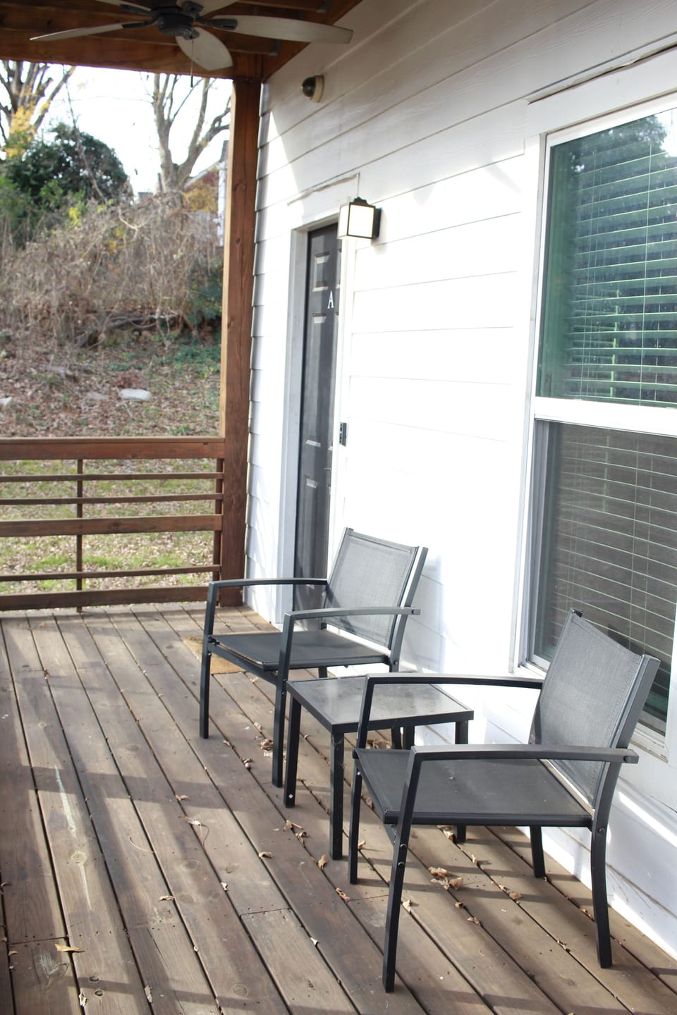 Terrace/patio