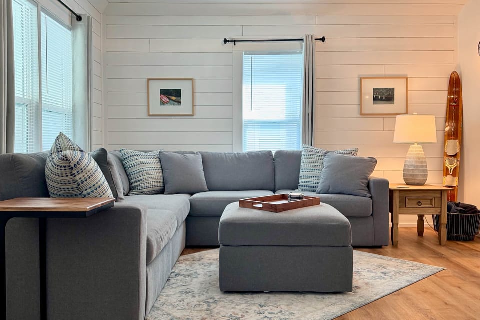 Comfortable living spaces