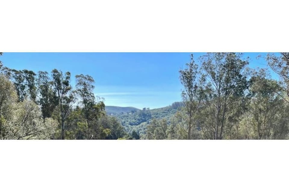 Valley views.
