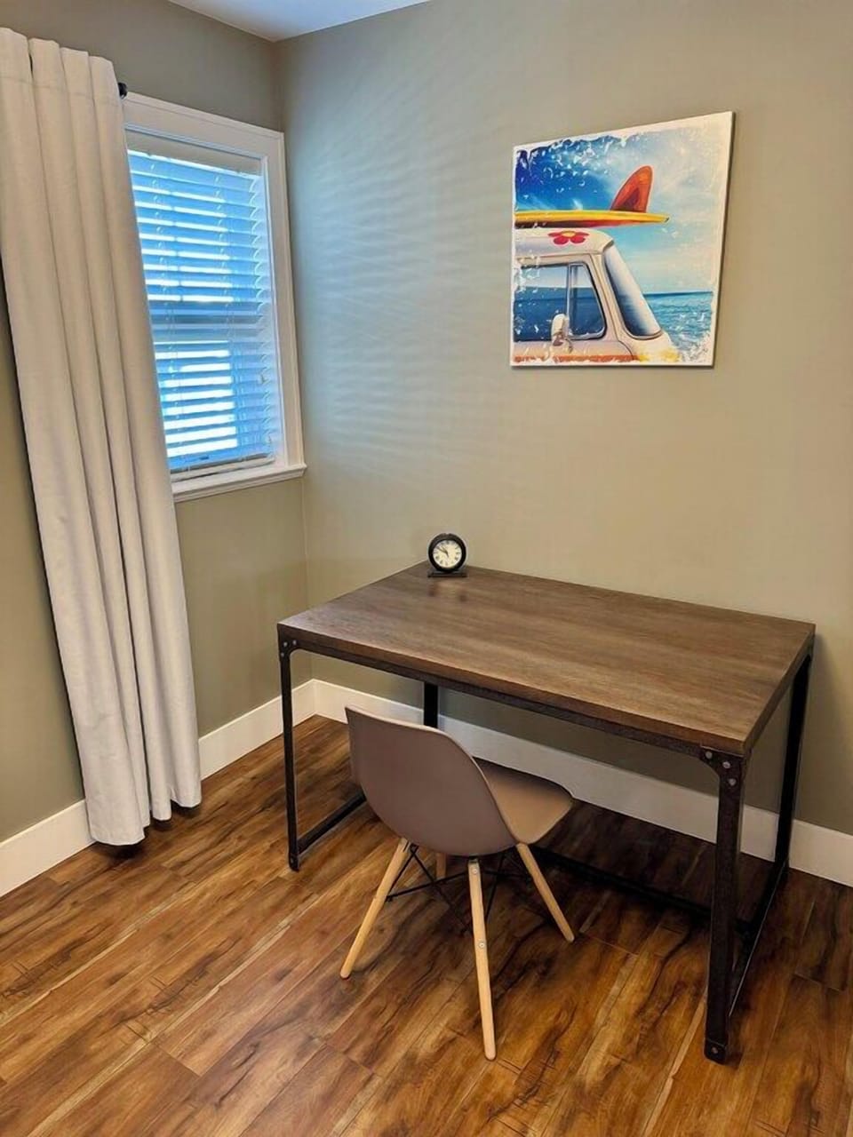 Upstairs office space