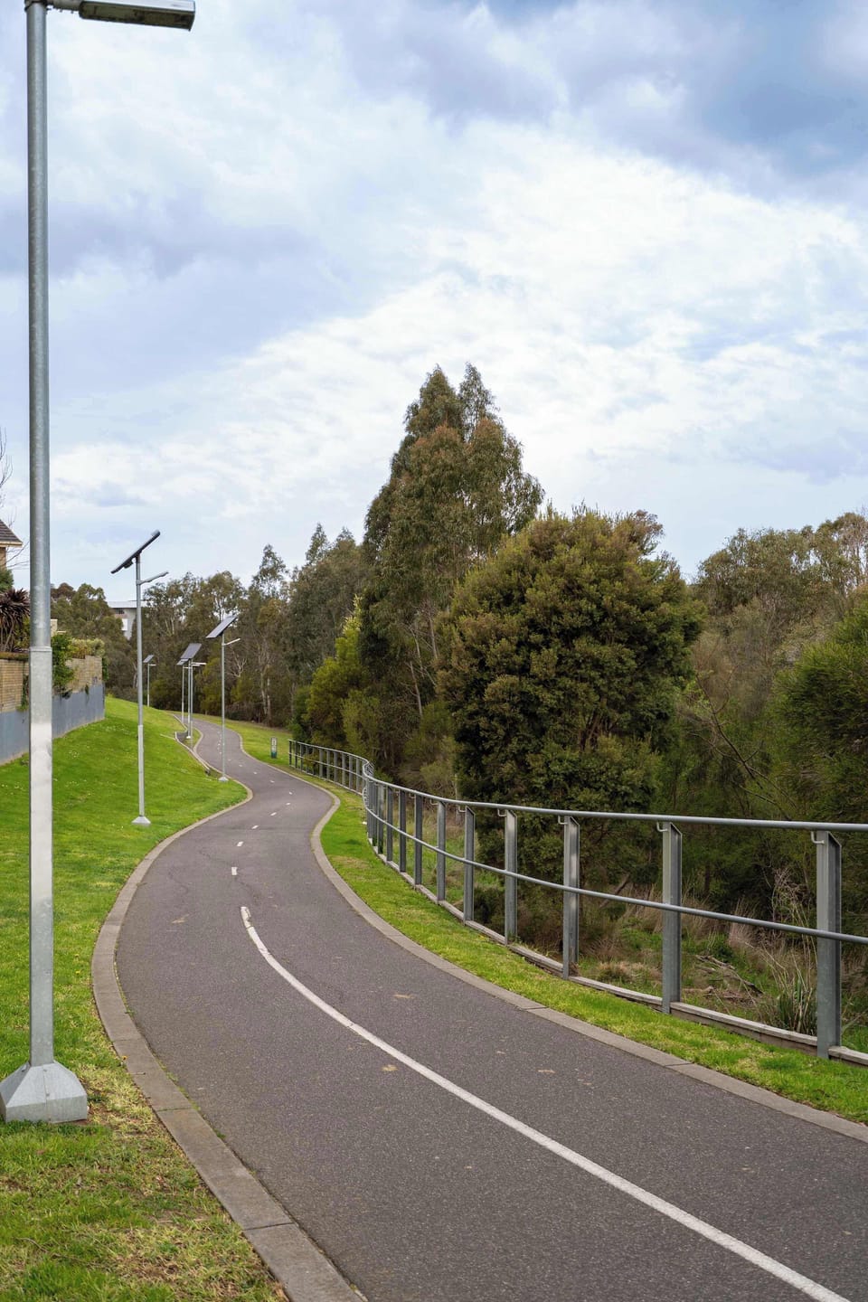 Neighbourhood - bike trail (Markham Reserve)