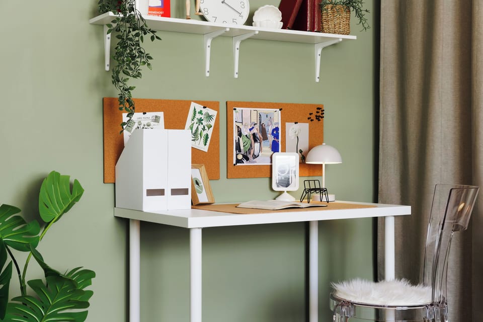 [Workspace] Organize your productive work with fast Wi-Fi [90+ Mbps]