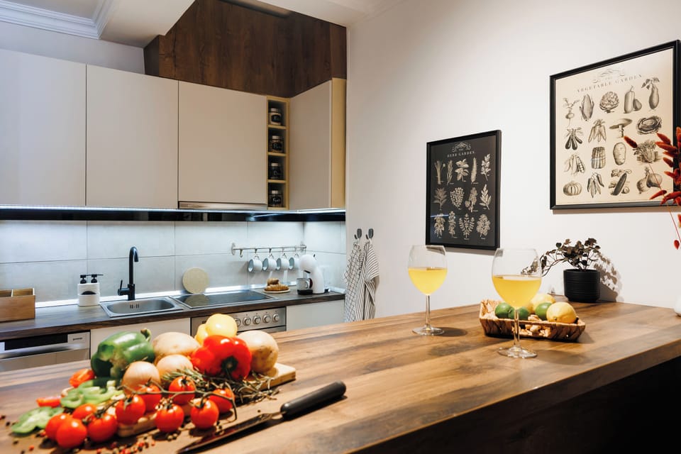 Focus on cooking, not cleaning - dishwasher included