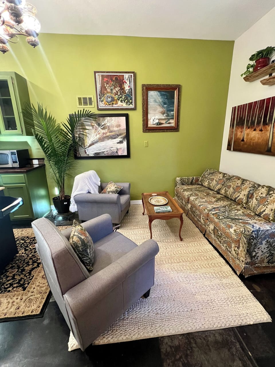 Living area