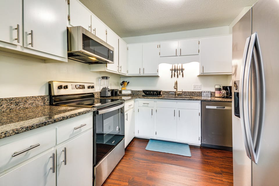 Kitchen | Drip Coffee Pot | Dishwasher