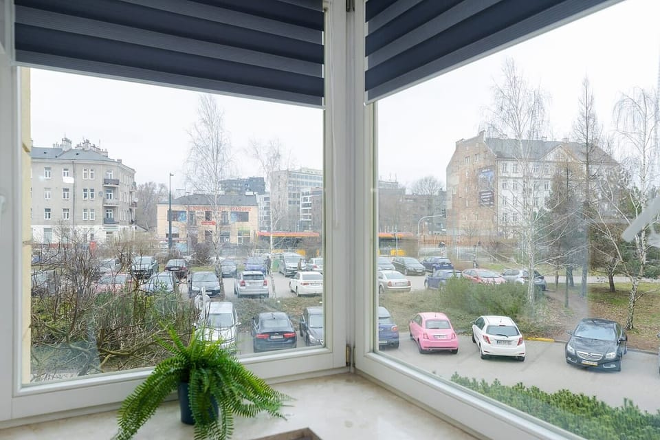 widok z okna