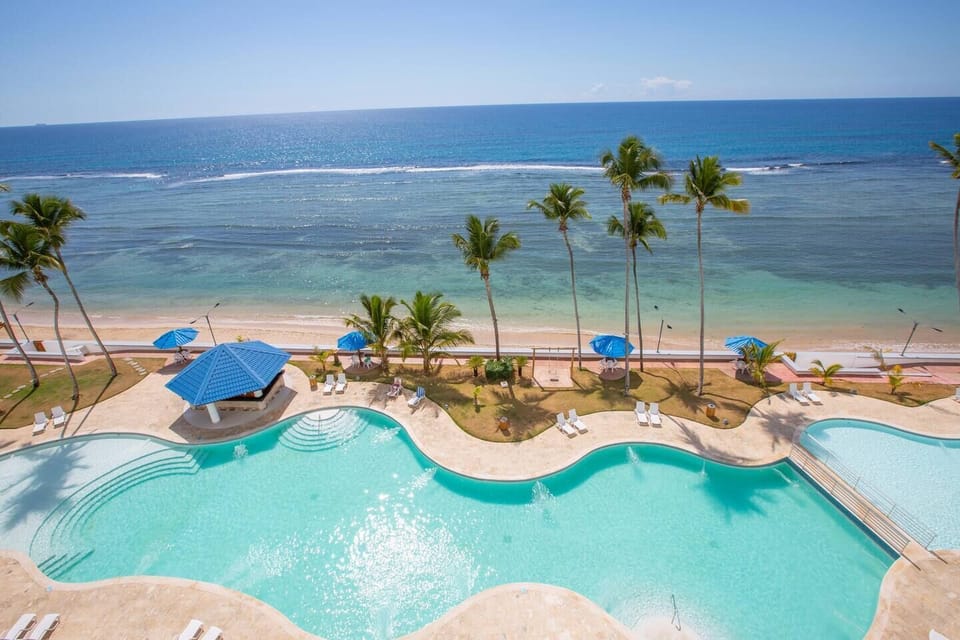View from the 6th floor at Las Olas Juan Dolio