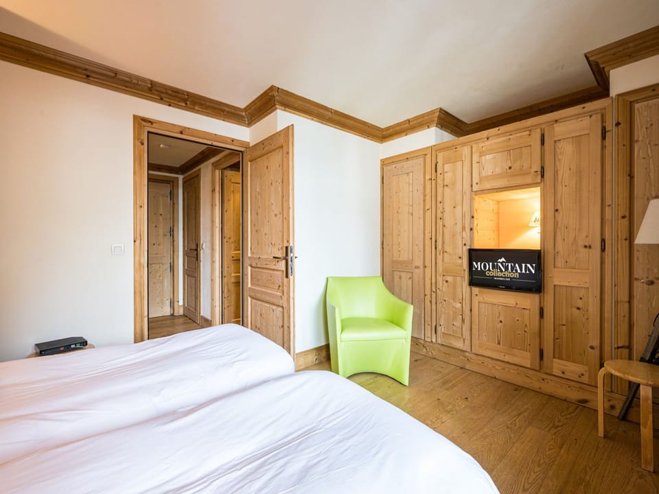 Cozy apartment with direct slope access, parking, and Bellevarde view Apartment in Val dIsere