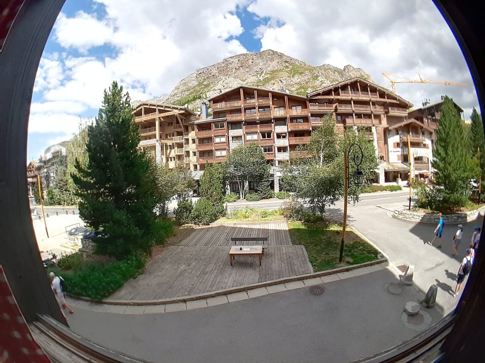 View from property