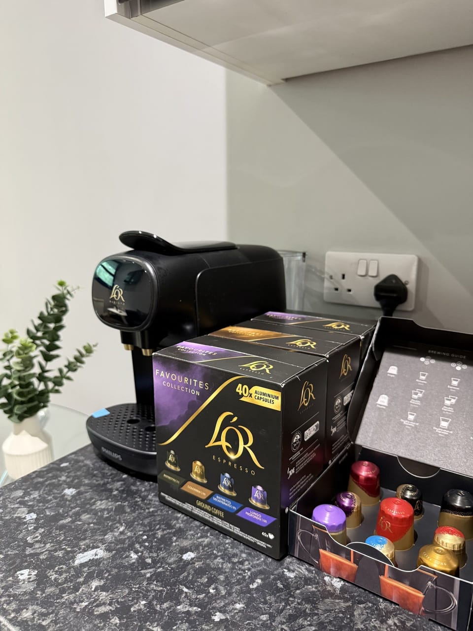 Coffee and/or coffee maker