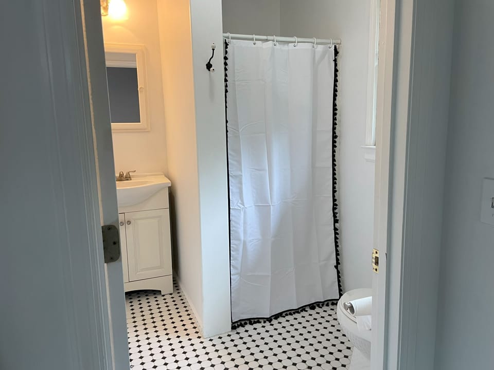 Ensuite bathroom