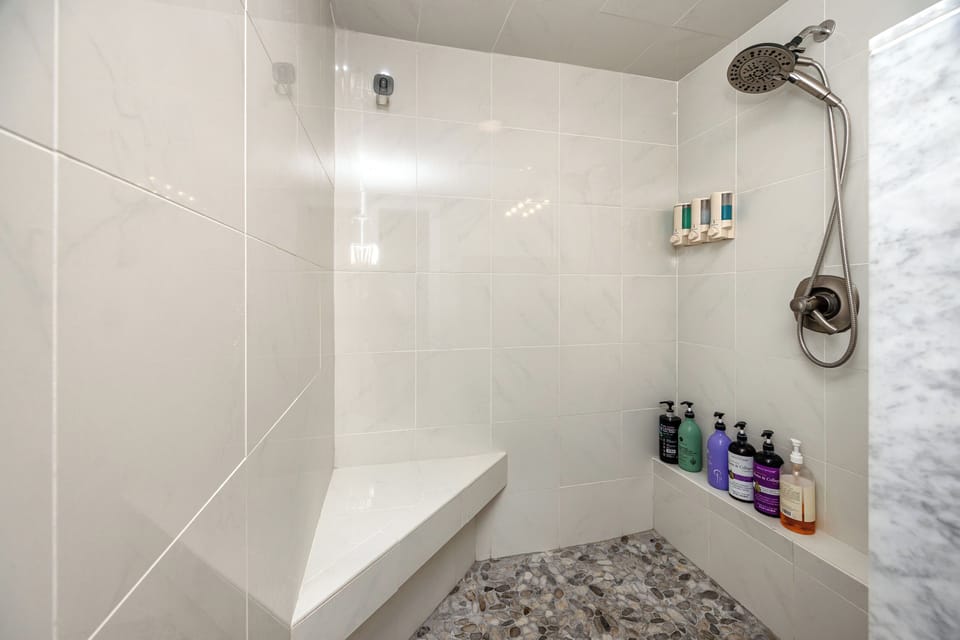 walk-in shower