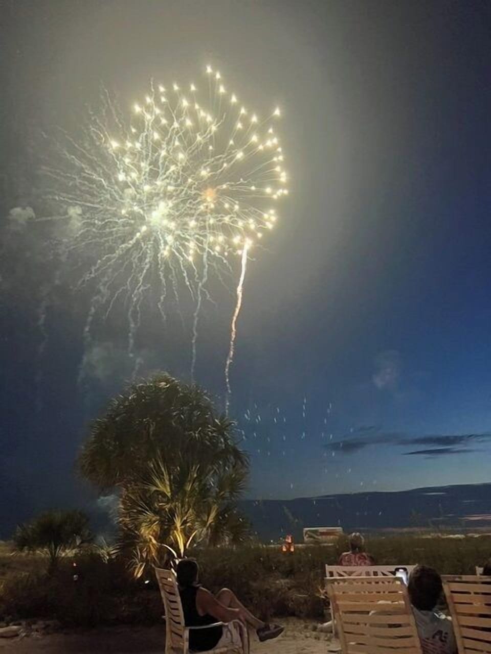 Fireworks right in front of your condo on the 4th and New Years Eve